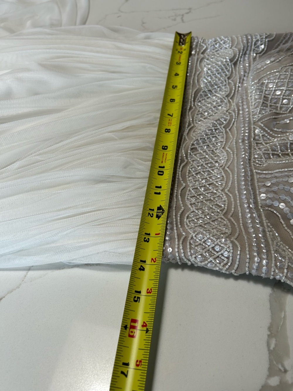 Adrianna Papell Beaded and Sequined Gown - Picture 14 of 14